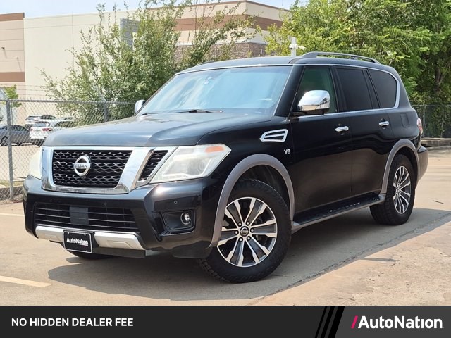 Super Black 2017 Nissan Armada SUV / Crossover 4X2 Automatic