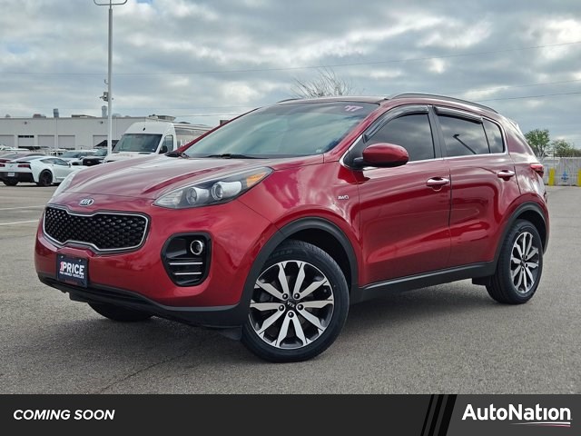 2017 Kia Sportage EX AWD