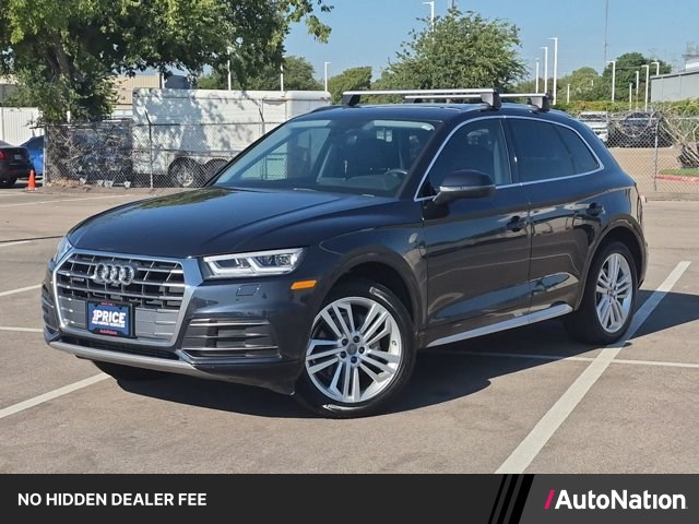 Monsoon Gray Metallic 2019 Audi Q5 SUV / Crossover All-Wheel Drive Automatic