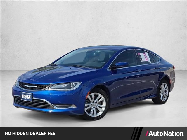 2016 Chrysler 200 Limited Platinum Sedan FWD