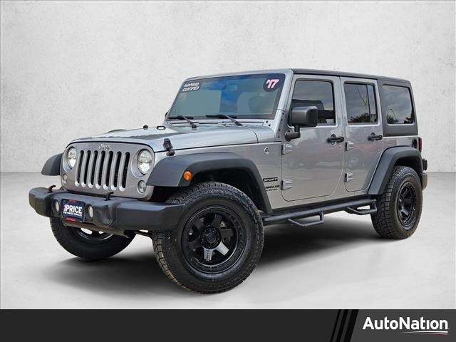 2017 Jeep Wrangler Unlimited Sport 4WD