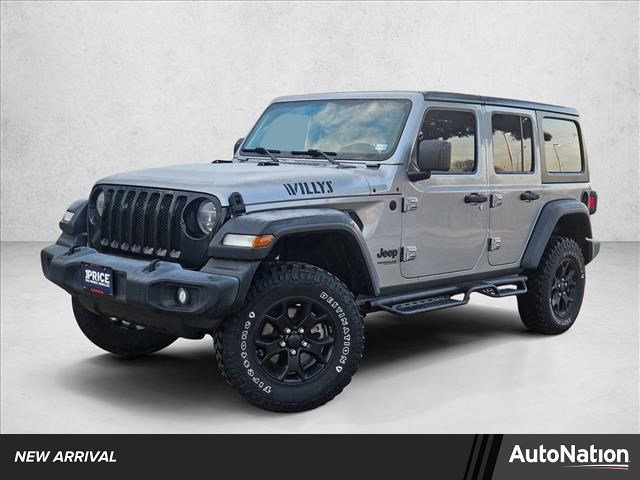 2020 Jeep Wrangler Unlimited Willys 4WD
