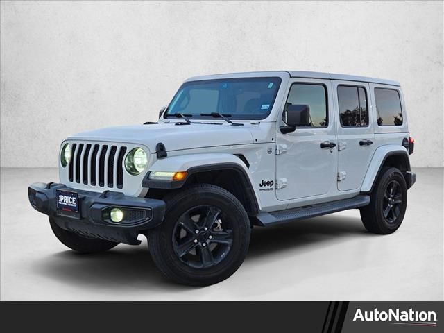 2020 Jeep Wrangler Unlimited Sahara Altitude 4WD