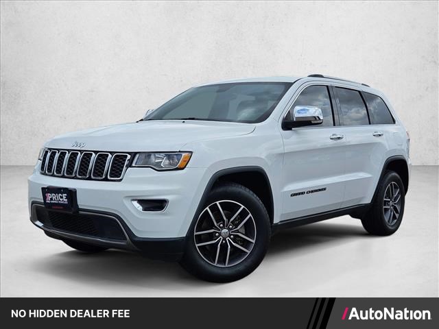 Bright White Clearcoat 2017 Jeep Grand Cherokee SUV / Crossover 4X2 8-Speed Automatic