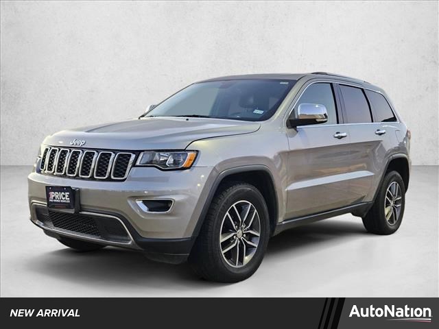 2017 Jeep Grand Cherokee Limited 4WD