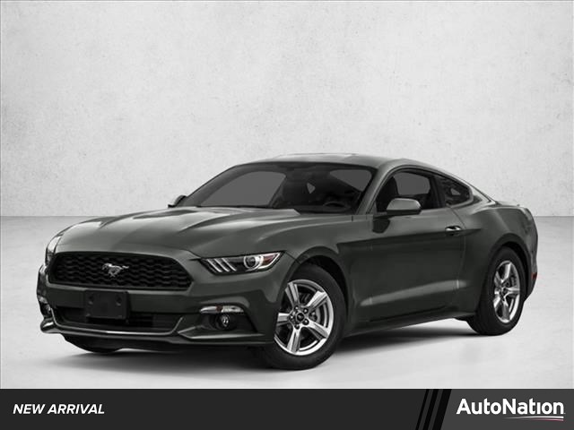 Gray (Magnetic Metallic) 2016 Ford Mustang EcoBoost Premium Coupe RWD Coupe Rear-Wheel Drive 6-Speed Automatic