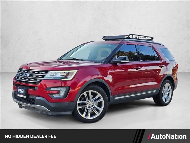 Canyon Ridge Metal 2017 Ford Explorer XLT SUV / Crossover Front-Wheel Drive 6-Speed Automatic