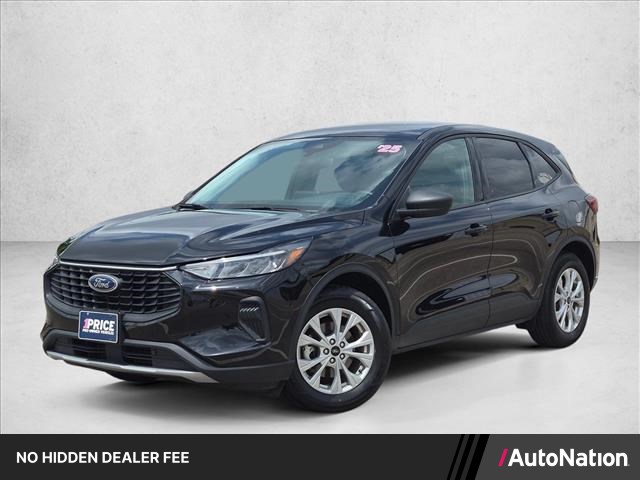 Agate Black Metallic 2025 Ford Escape SUV / Crossover Front-Wheel Drive 8-Speed Automatic