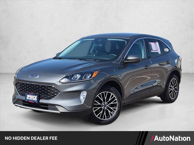 2022 Ford Escape Hybrid Plug-in SEL FWD