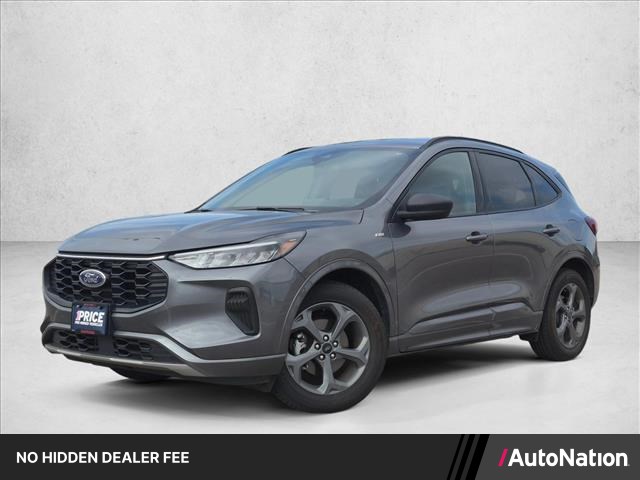 Carbonized Gray Metallic 2024 Ford Escape SUV / Crossover Front-Wheel Drive 8-Speed Automatic