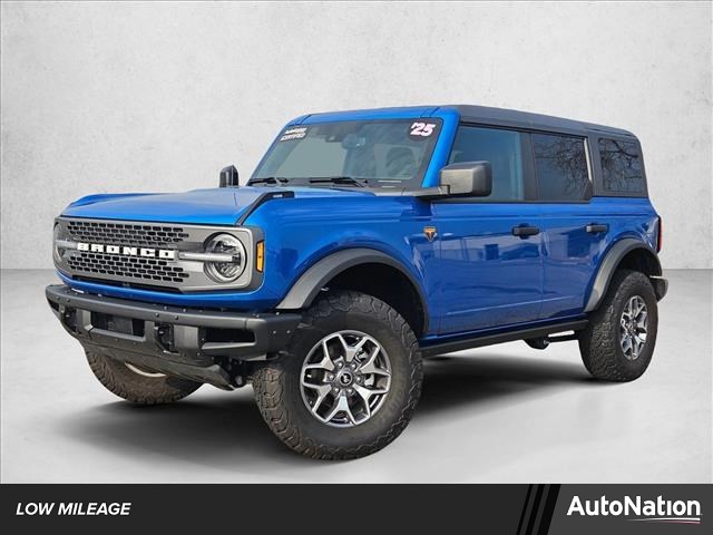 2025 Ford Bronco Badlands 4-Door 4WD