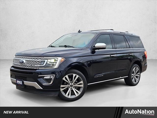 Antimatter Blue Metallic 2021 Ford Expedition Platinum RWD SUV / Crossover 4X2 6-Speed Automatic