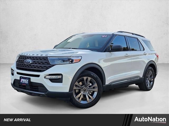2021 Ford Explorer XLT RWD