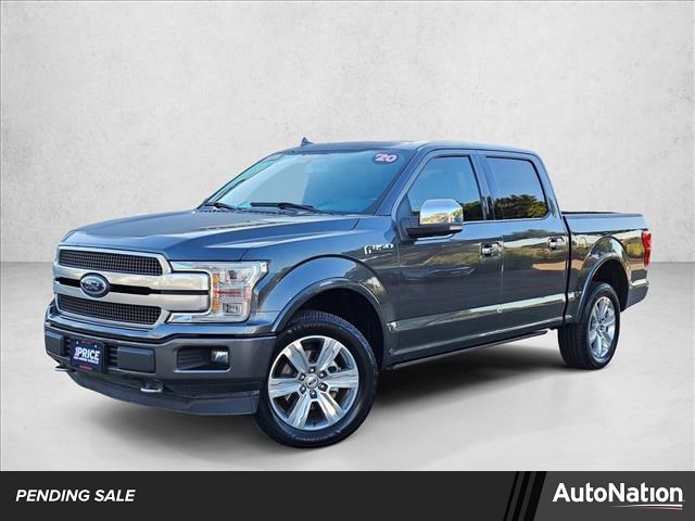 2020 Ford F-150 Platinum SuperCrew 4WD