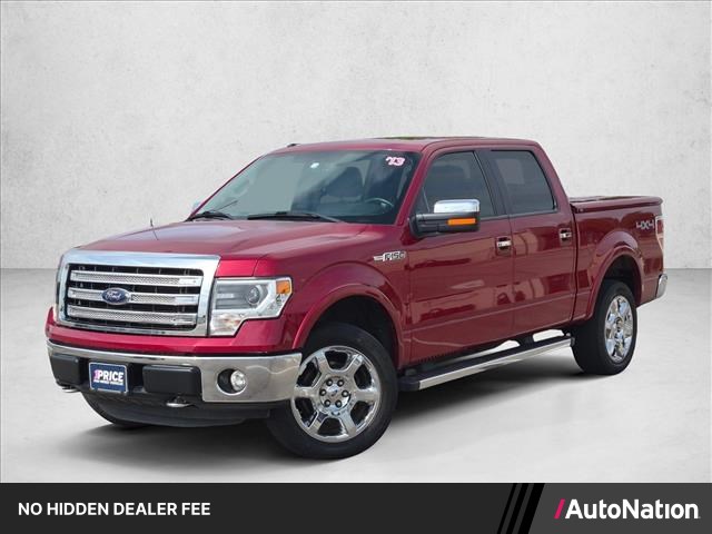 Ruby Red Metallic Tinted Clearcoat 2013 Ford F-150 Pickup Truck Four-Wheel Drive 6-Speed Automatic