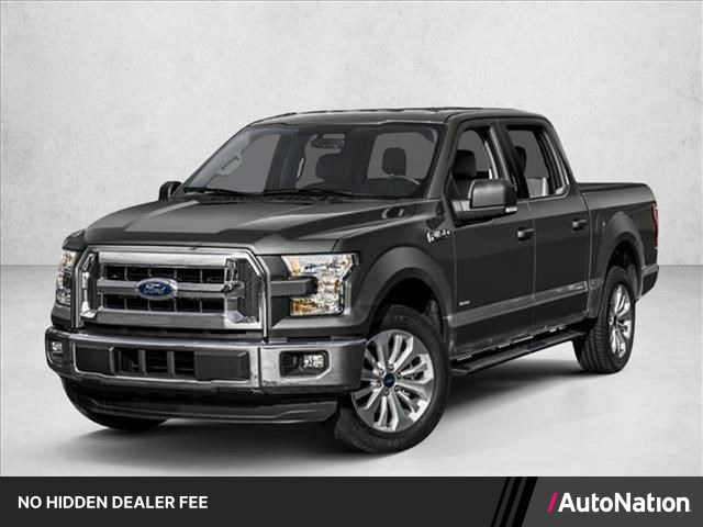 Ruby Red Metallic Tinted Clearcoat 2015 Ford F-150 Pickup Truck Four-Wheel Drive 6-Speed Automatic
