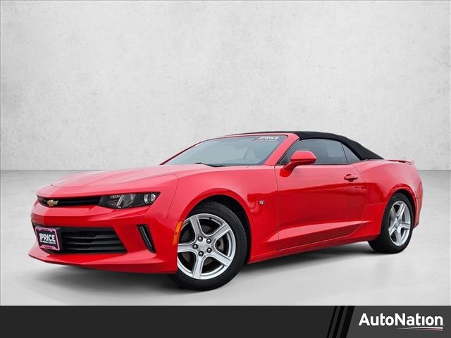 Red Hot 2018 Chevrolet Camaro 2LT Convertible RWD Convertible Rear-Wheel Drive 8-Speed Automatic
