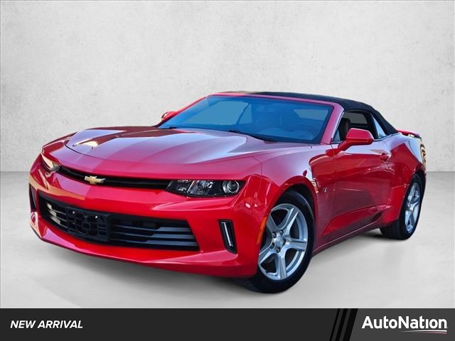 Red Hot 2018 Chevrolet Camaro 2LT Convertible RWD Convertible Rear-Wheel Drive 8-Speed Automatic
