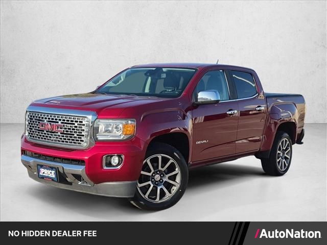 Red Quartz Tintcoat 2019 GMC Canyon Pickup Truck Four-Wheel Drive 8-Speed Automatic