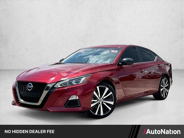 Red (Scarlet Ember Tintcoat) 2022 Nissan Altima Sedan Front-Wheel Drive Automatic