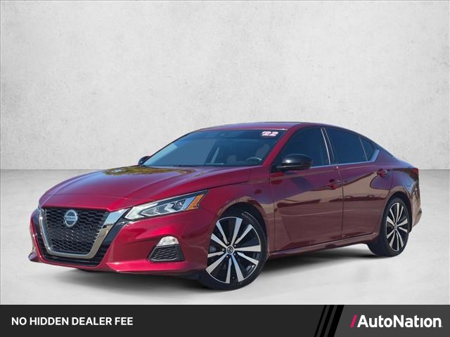 Red (Scarlet Ember Tintcoat) 2022 Nissan Altima Sedan Front-Wheel Drive Automatic