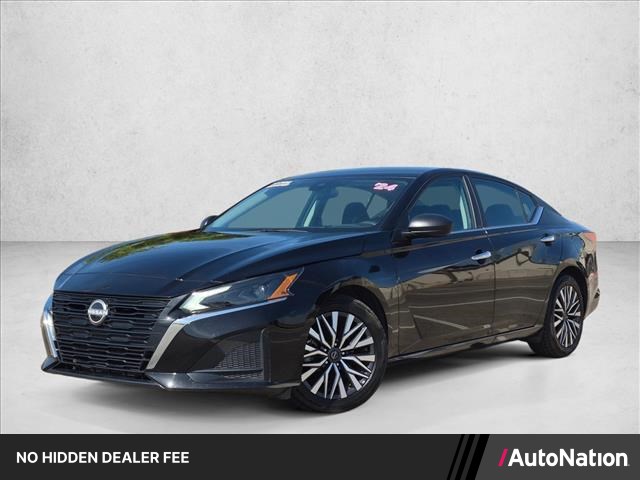 Super Black 2025 Nissan Altima Sedan Front-Wheel Drive Automatic