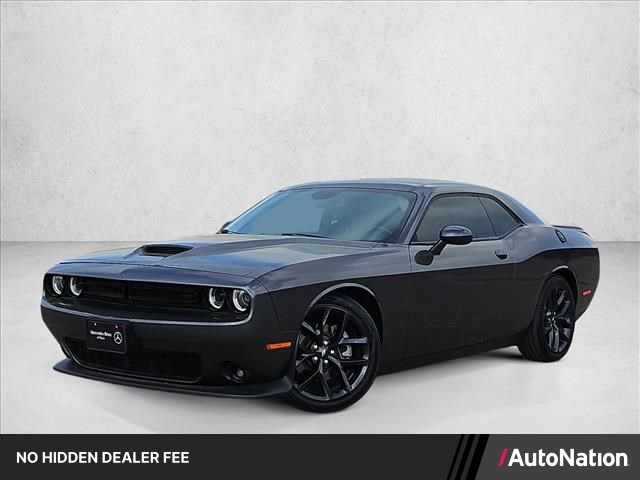 Gray (Granite Pearlcoat) 2021 Dodge Challenger GT RWD Coupe Rear-Wheel Drive 8-Speed Automatic