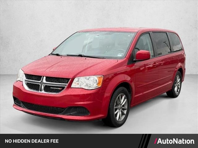 Redline 2 Coat Pearl 2016 Dodge Grand Caravan SE Plus FWD Minivan Front-Wheel Drive 6-Speed Automatic