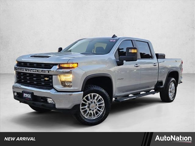 2022 Chevrolet Silverado 2500HD LT Crew Cab RWD