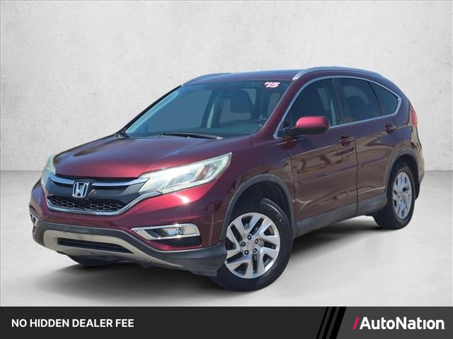 Basque Red Pearl Ii 2015 Honda CR-V SUV / Crossover Front-Wheel Drive Automatic