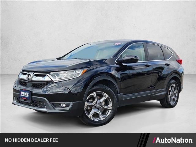 Black 2017 Honda CR-V SUV / Crossover All-Wheel Drive Automatic