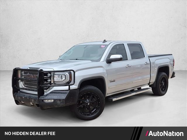 Quicksilver Metallic 2018 GMC Sierra 1500 Pickup Truck 4X2 6-Speed Automatic