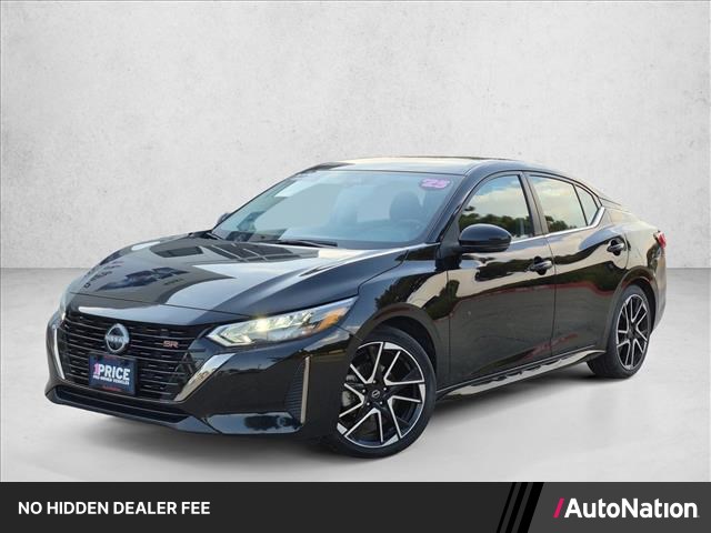 Super Black 2025 Nissan Sentra Sedan Front-Wheel Drive Automatic