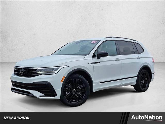 Oryx White Pearl 2022 Volkswagen Tiguan SE R-Line Black FWD SUV / Crossover Front-Wheel Drive 8-Speed Automatic