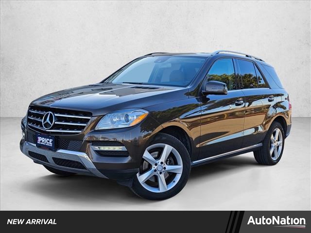 2015 Mercedes-Benz M-Class ML 350 4MATIC