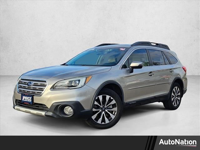 Gray (Tungsten Metallic) 2016 Subaru Outback 2.5i Limited Wagon All-Wheel Drive Automatic