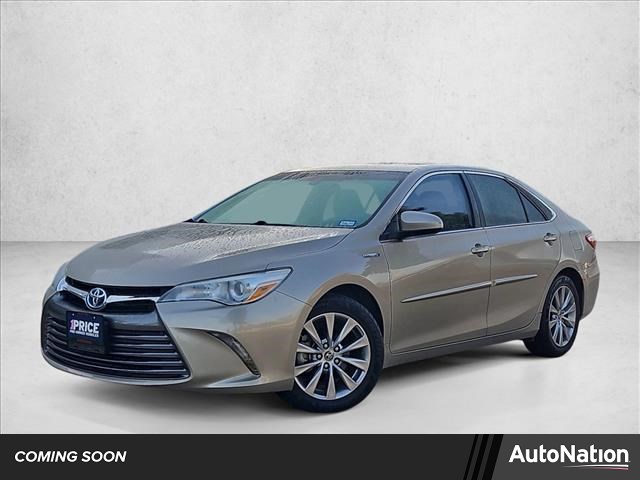 2015 Toyota Camry Hybrid XLE FWD