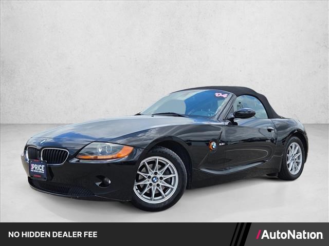 2004 BMW Z4 2.5i Roadster RWD