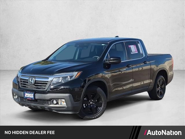 Black 2020 Honda Ridgeline Pickup Truck All-Wheel Drive 6-Speed Automatic