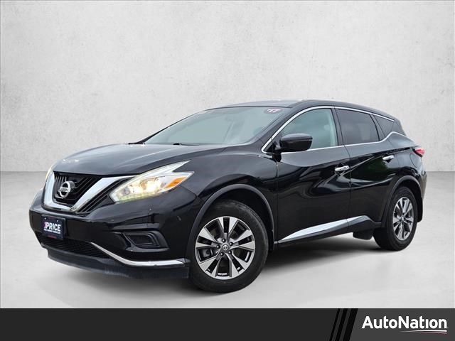 Gray (Magnetic Black Metallic) 2017 Nissan Murano S AWD SUV / Crossover All-Wheel Drive Automatic
