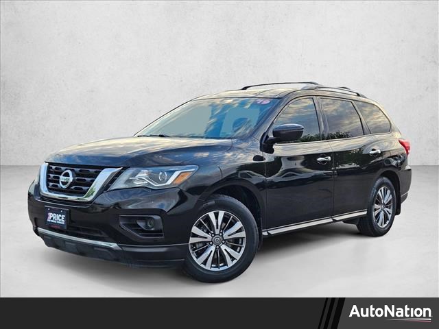 Gray (Magnetic Black Pearl) 2019 Nissan Pathfinder S FWD SUV / Crossover Front-Wheel Drive Automatic