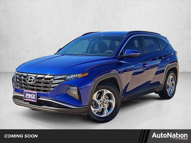 Intense Blue 2023 Hyundai Tucson SEL FWD SUV / Crossover Front-Wheel Drive Automatic
