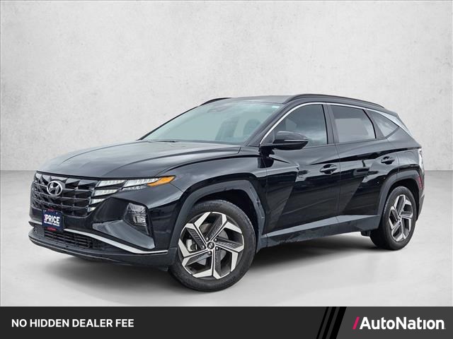 Phantom Black 2023 Hyundai Tucson SEL FWD SUV / Crossover Front-Wheel Drive Automatic