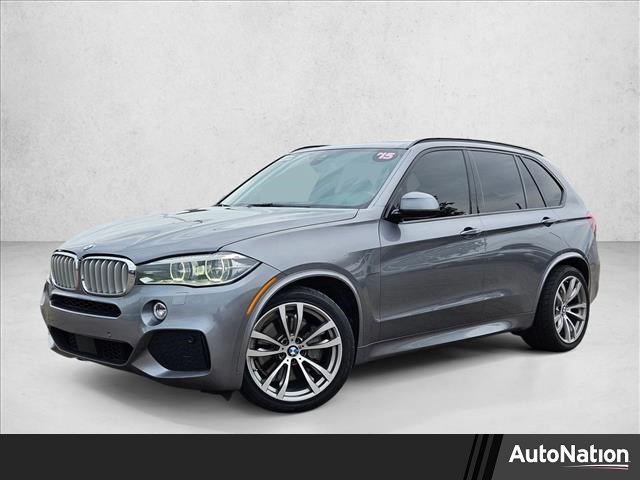 Space Gray Metallic 2015 BMW X5 xDrive50i AWD SUV / Crossover All-Wheel Drive Automatic