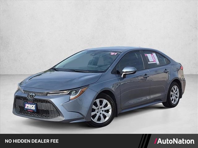 Celestite 2021 Toyota Corolla Sedan Front-Wheel Drive Automatic