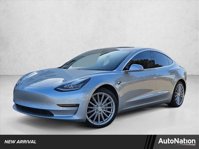 2018 Tesla Model 3 Long Range AWD