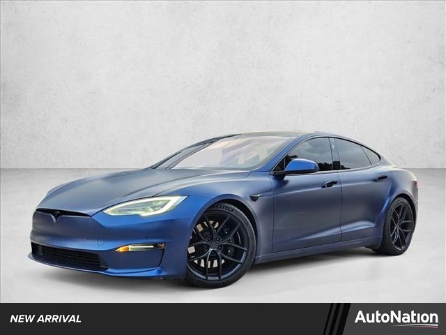 2021 Tesla Model S Plaid AWD