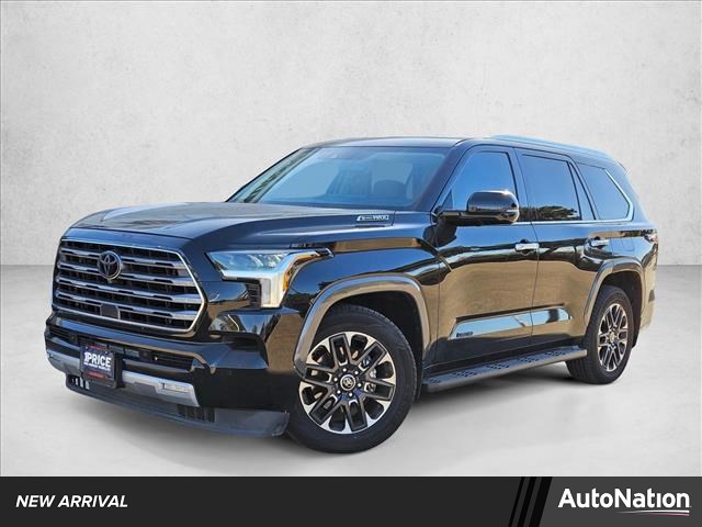 2024 Toyota Sequoia Limited RWD