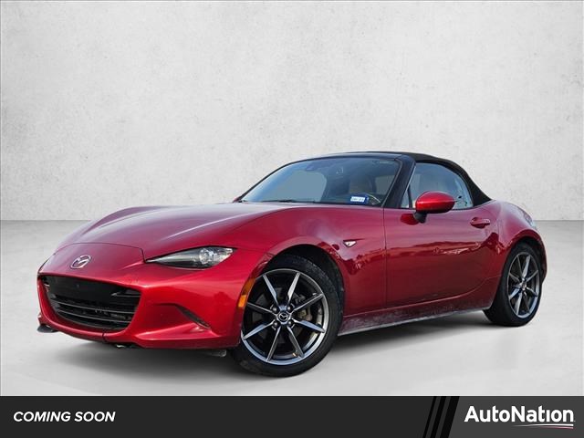 2016 Mazda MX-5 Miata Grand Touring Convertible
