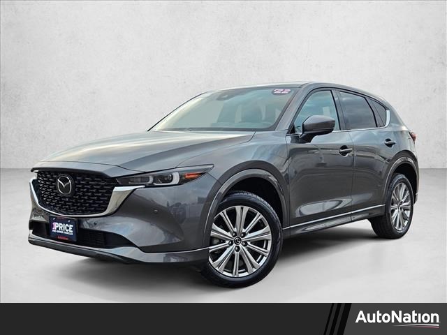 Machine Gray Metallic 2022 Mazda CX-5 2.5 Turbo Signature AWD SUV / Crossover All-Wheel Drive Automatic